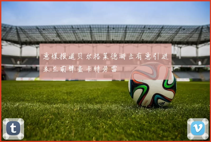意媒报道贝尔格莱德游击有意引进米兰前锋查卡特劳雷